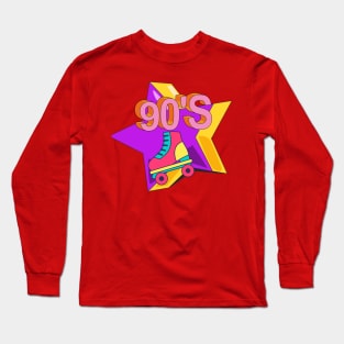 90’s Long Sleeve T-Shirt